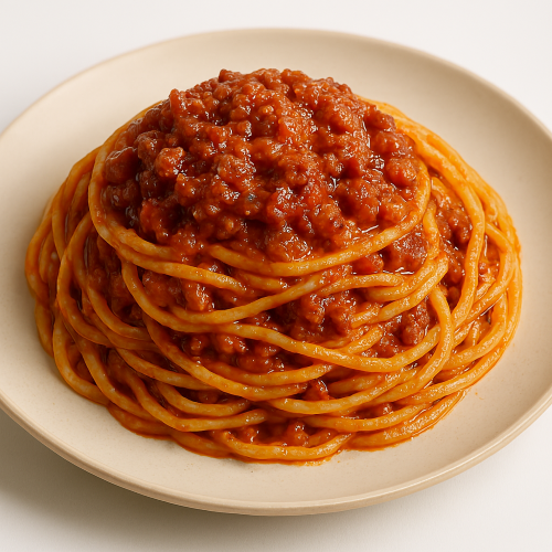 Spaghetti Bolognese 