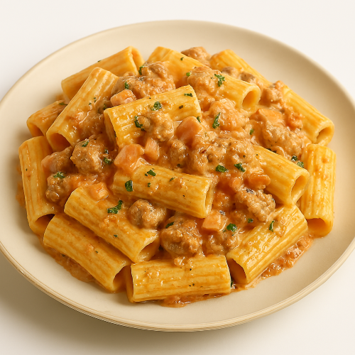 Rigatoni Norcina 