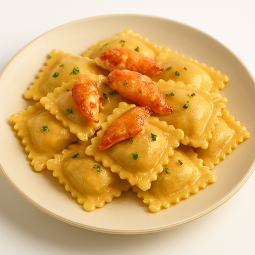 Regular Lobster Ravioli 