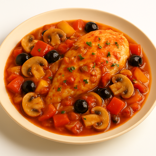 Pollo Cacciatore 