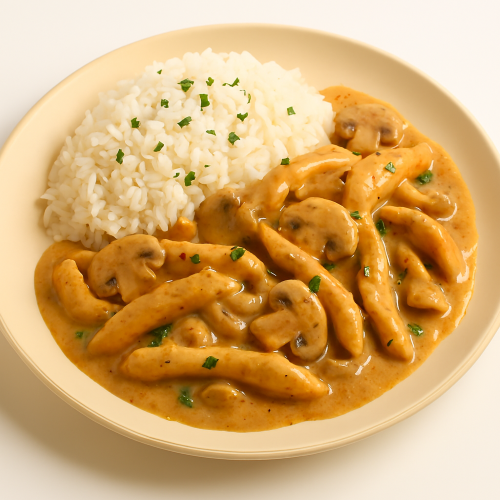Pollo Strogonoff 