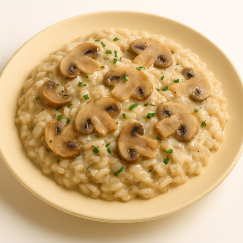 Risotto Funghi Crema 