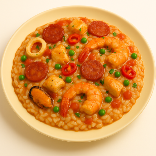 Risotto Picante 