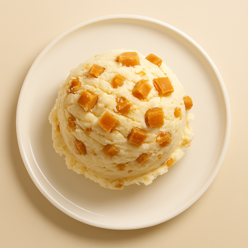 Scottish Tablet Ice Cream 