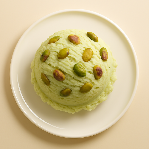 Pistachio Ice Cream 