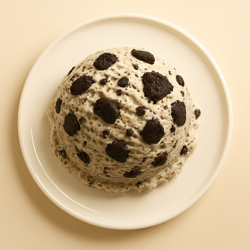 Cookie Nero Ice Cream 