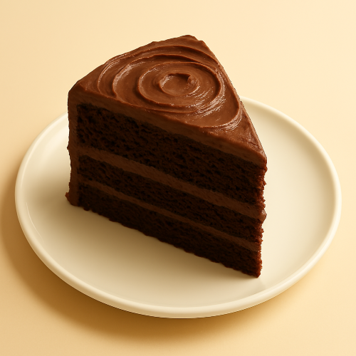 Chocolate Fudge Cake 