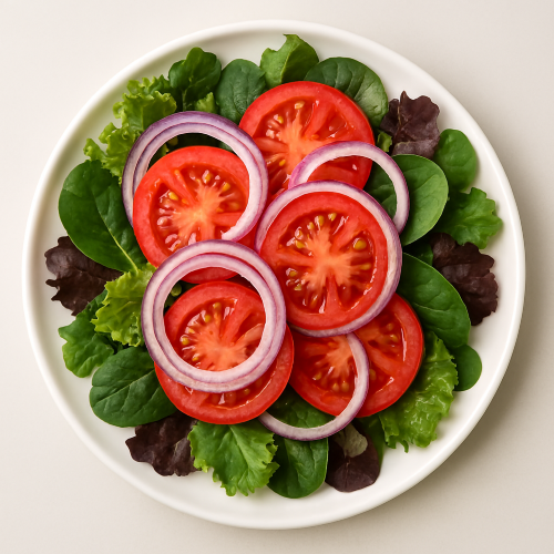 Tomato & Onion Salad 