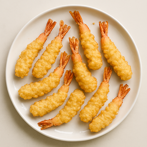 Tempura Prawns 