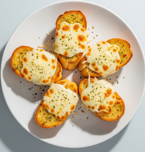 Garlic Bread & Cheese 